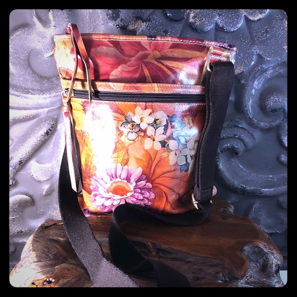 Maurizio Taiuti Bags | Leather Maurizio Taiuti Crossbody Bag | Poshmark